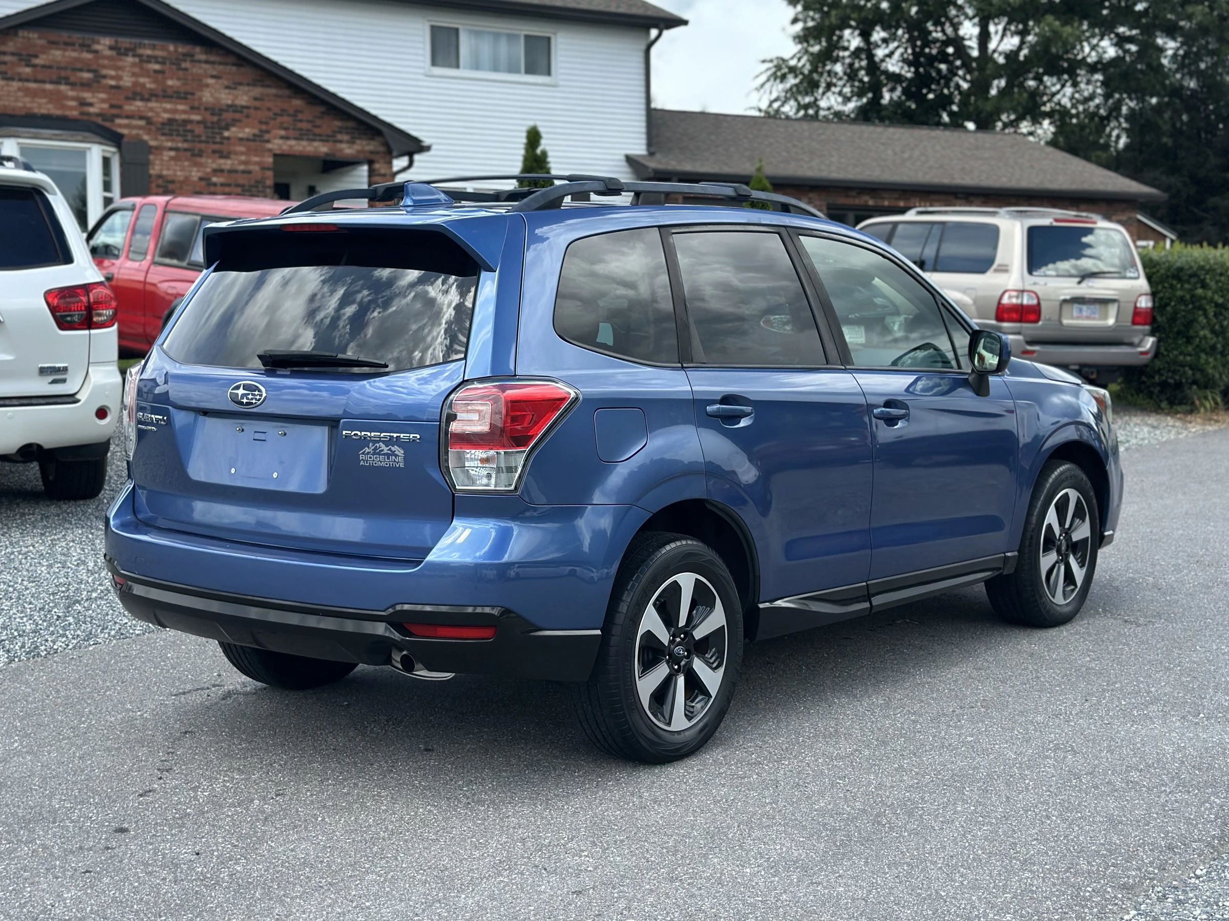 2018 Subaru Forester — photo 3