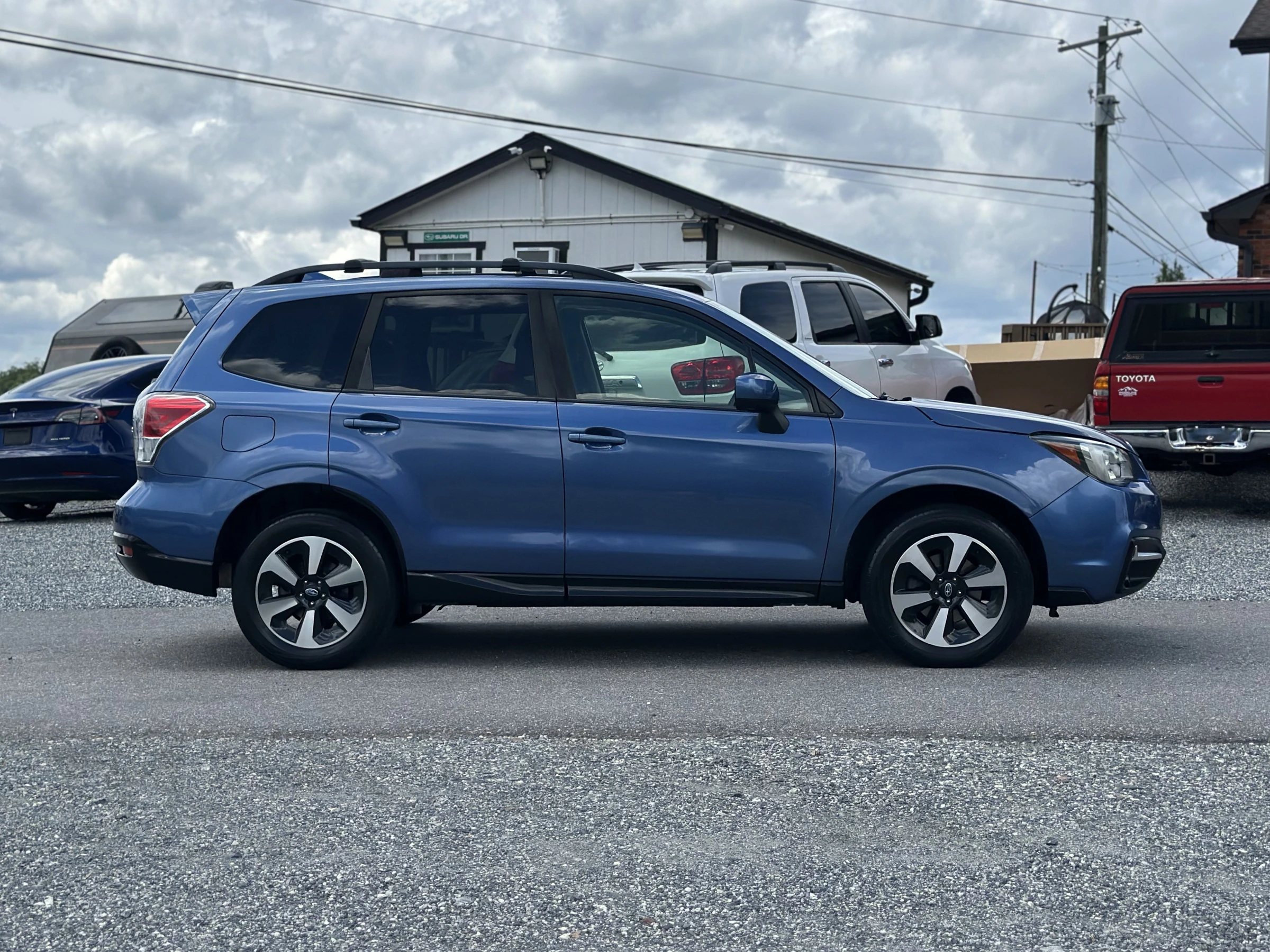 2018 Subaru Forester — photo 2