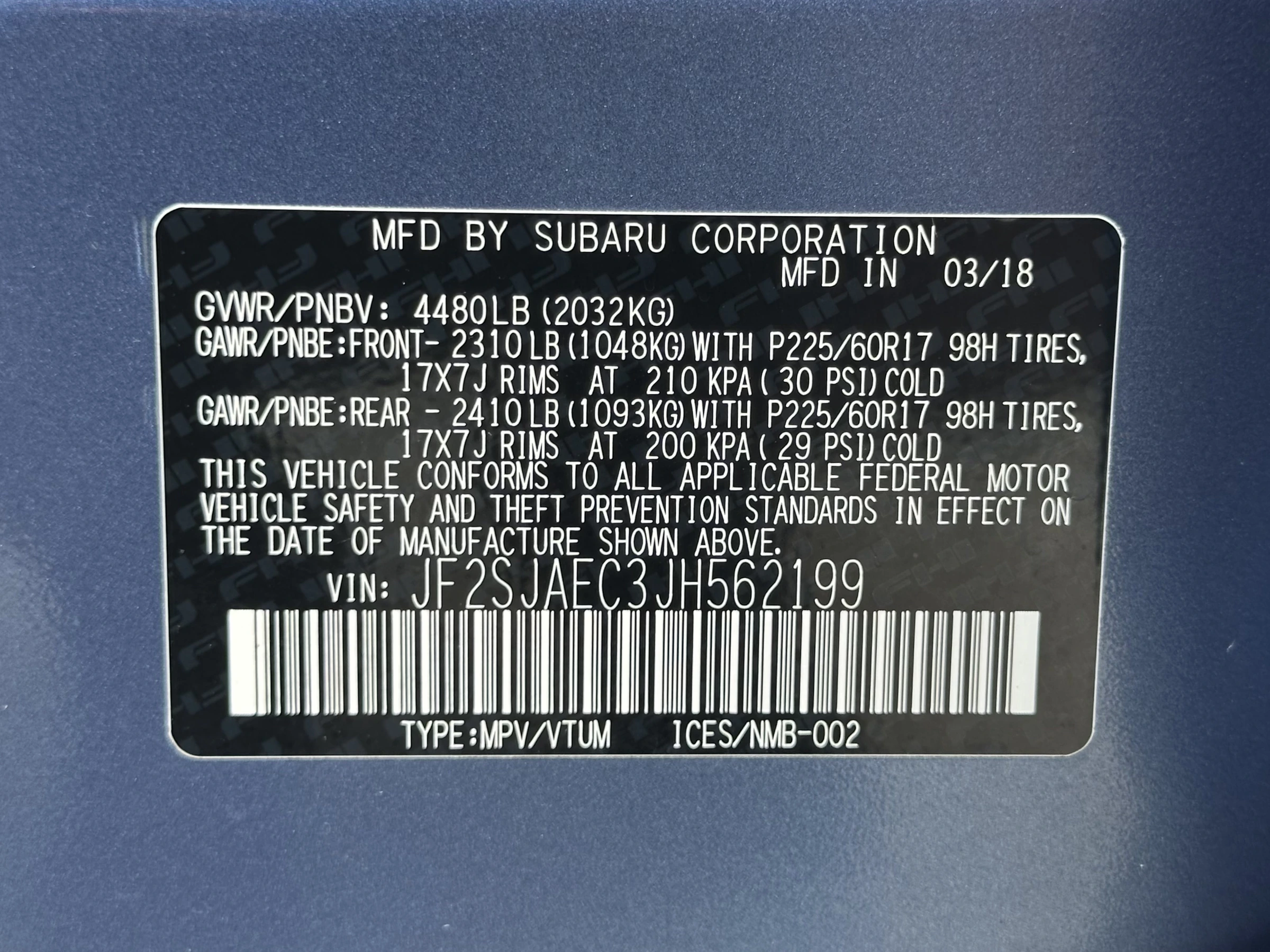 2018 Subaru Forester — photo 22